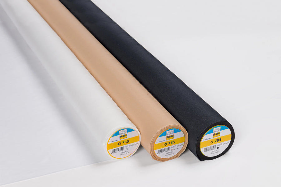 53615739/ 53322963|Gewebeeinlage G785, schwarz, schwarz