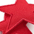 923155|Applikation Sterne, dunkelblau, dunkelblau