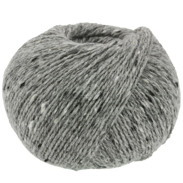 851218 0104|Country Tweed Fine - 104 grau meliert, 104 grau meliert