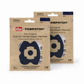 Vorteils-Bundle: FabPatch Merino Doppelpack — Marine