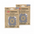 Vorteils-Bundle: FabPatch Merino Doppelpack — Grau