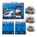 Ösen Set mit VARIO Creative Tool – Komplettset in Grau