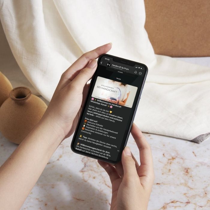 Handicraft auf WhatsApp - Mobile