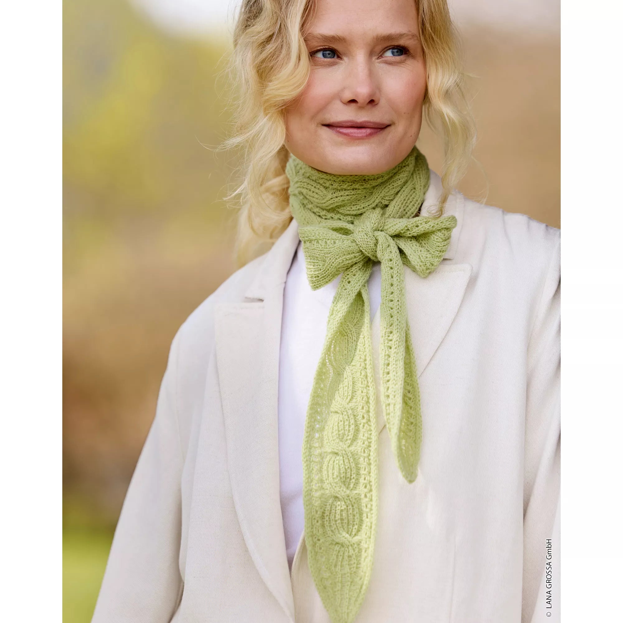 Cool Wool Lace