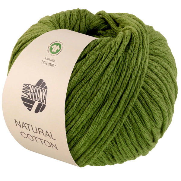 Coton naturel GOTS