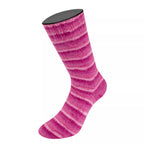Chaussettes Confort Rayures Douces
