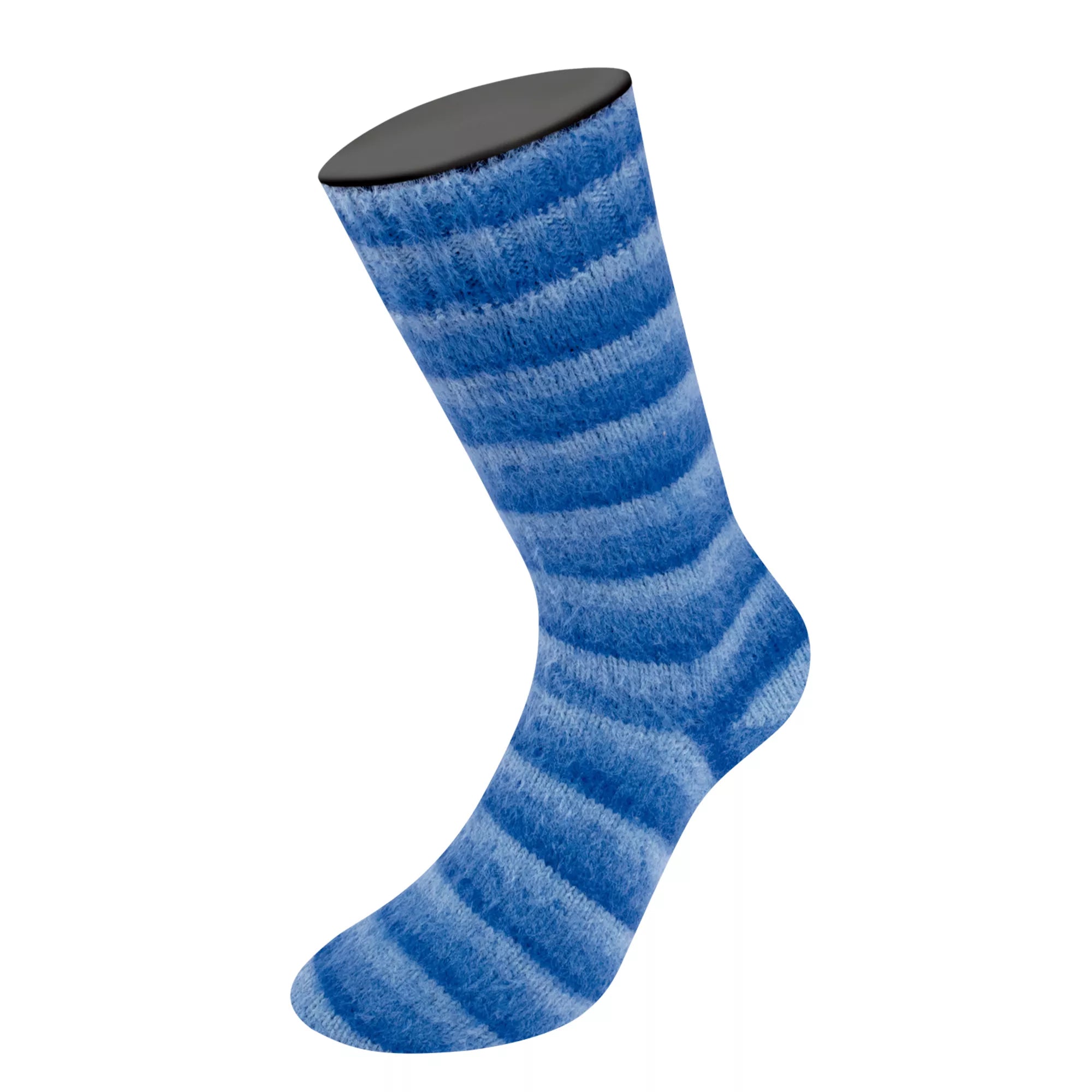 Chaussettes Confort Rayures Douces