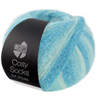 Chaussettes Confort Rayures Douces