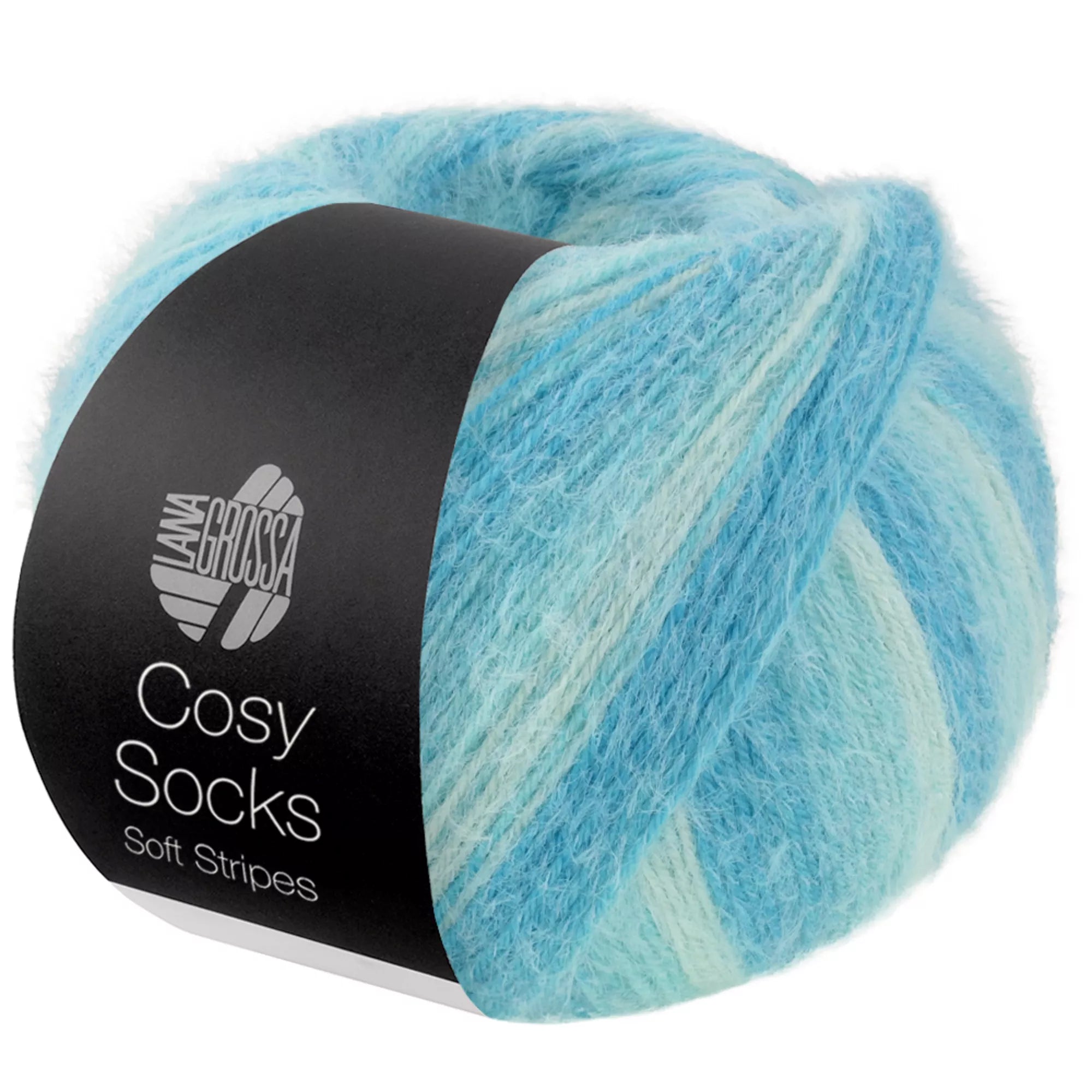 Chaussettes Confort Rayures Douces