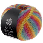 Chaussettes confortables multicolores
