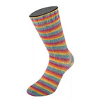Chaussettes confortables multicolores
