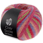 Cosy Socks Multi Stripes