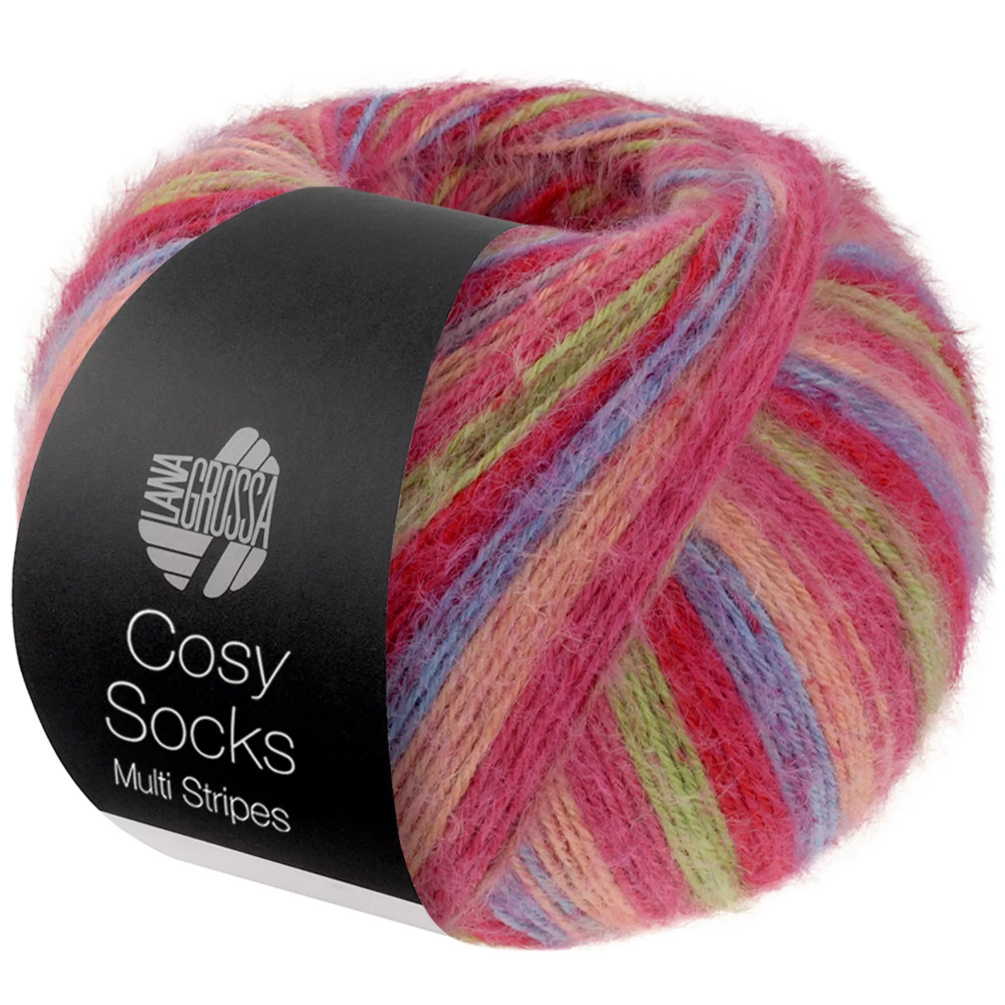 Cosy Socks Multi Stripes