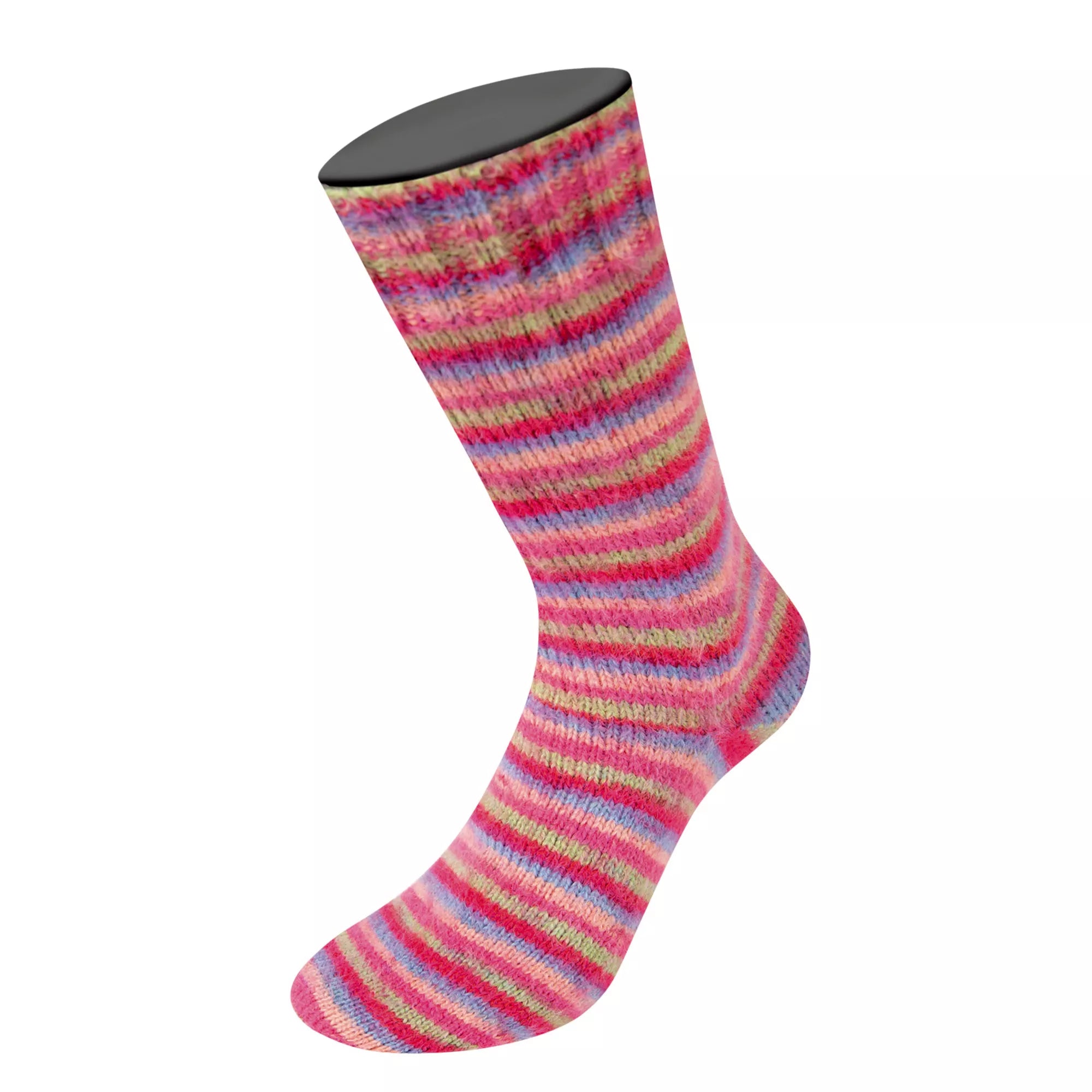 Chaussettes confortables multicolores