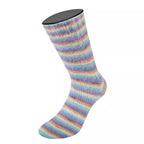 Chaussettes confortables multicolores