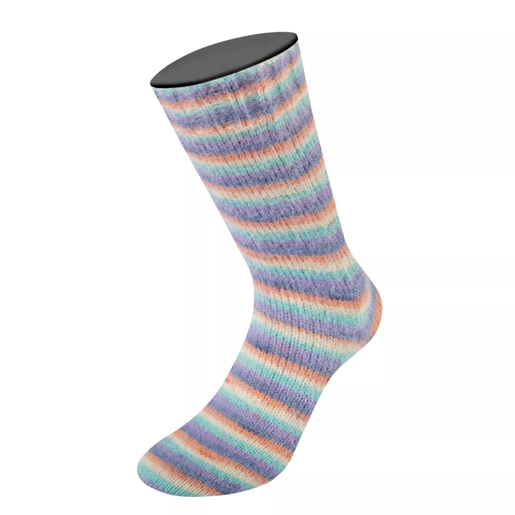 Chaussettes confortables multicolores