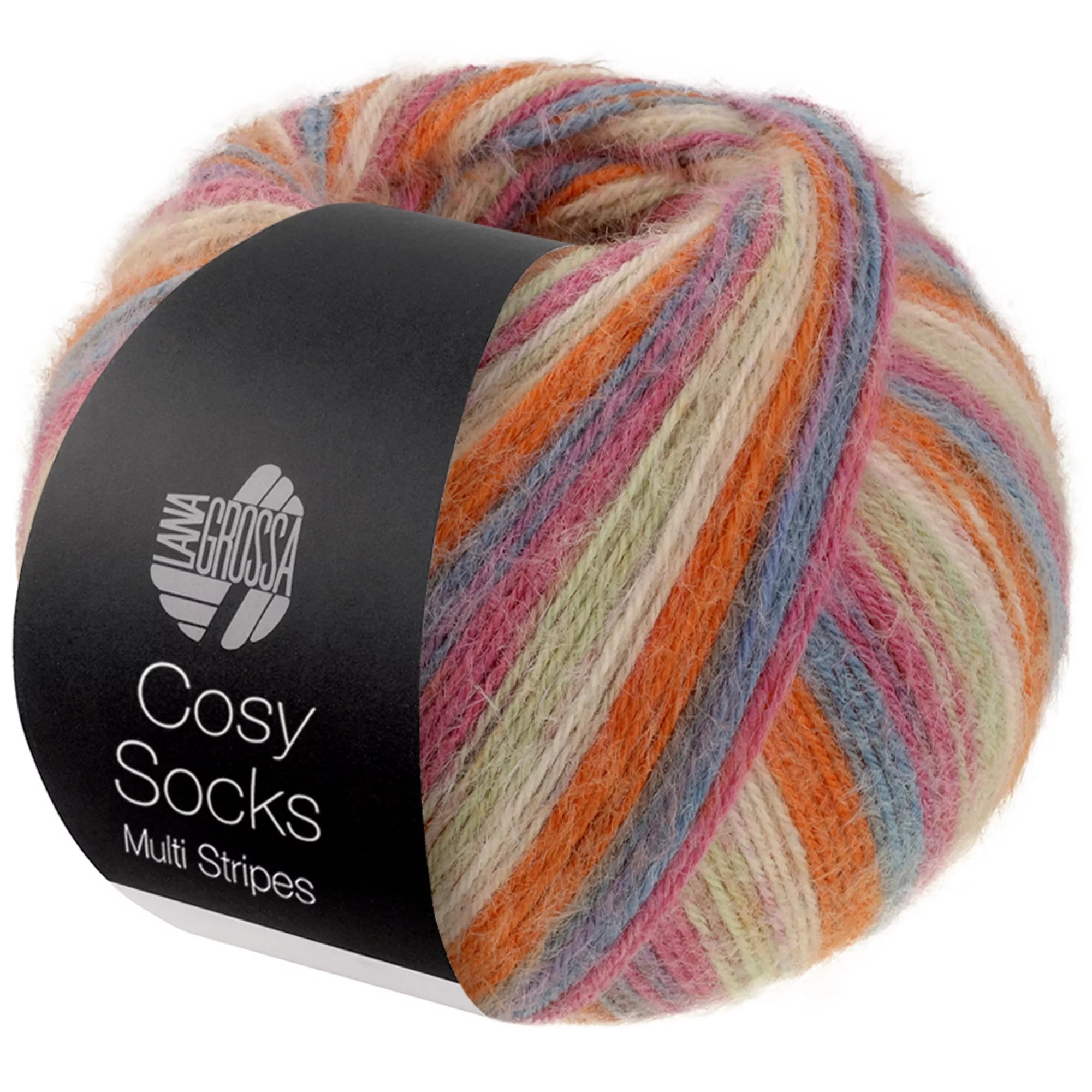 Cosy Socks Multi Stripes