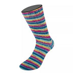 Chaussettes confortables multicolores