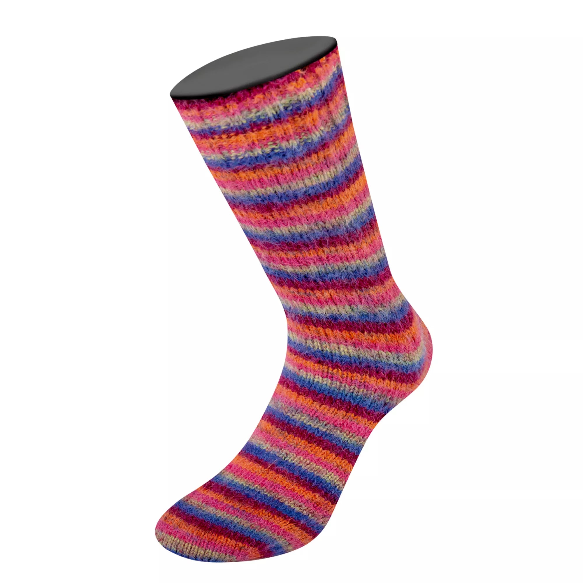 Chaussettes confortables multicolores