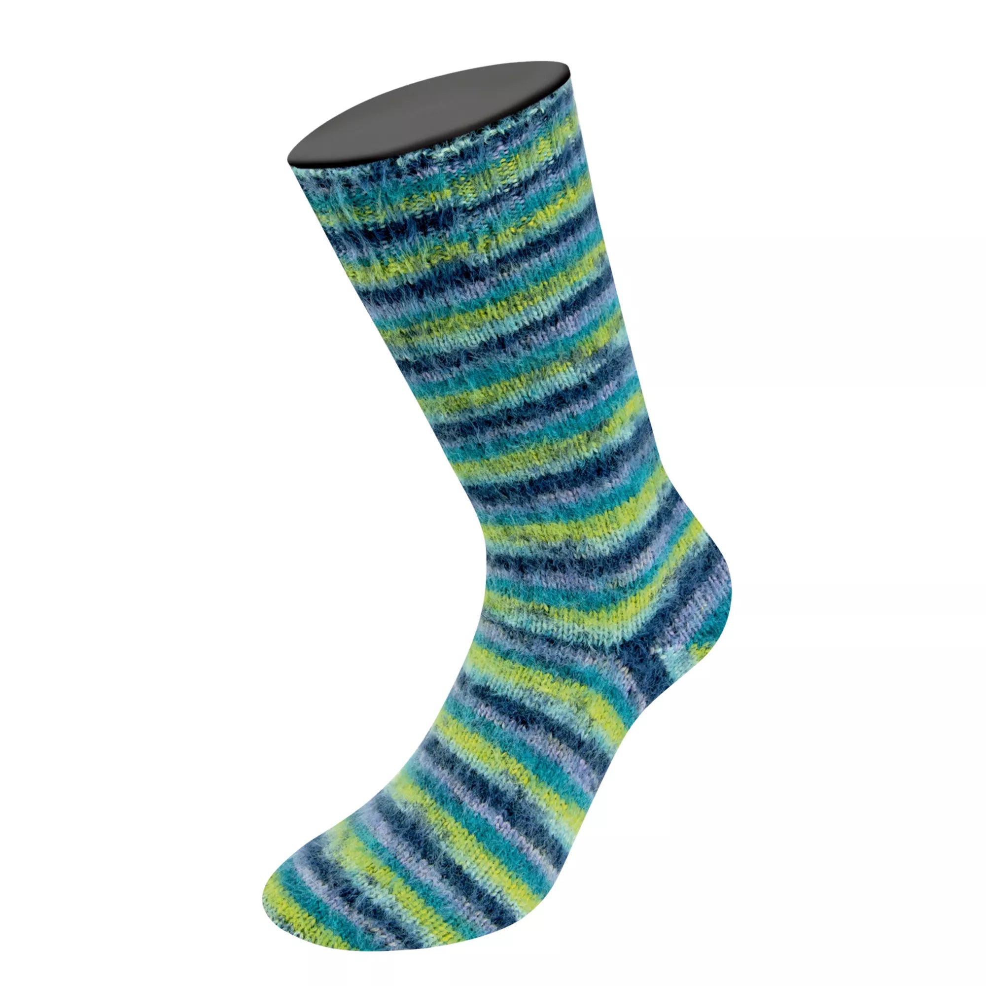 Cozy Socks Multi Stripes