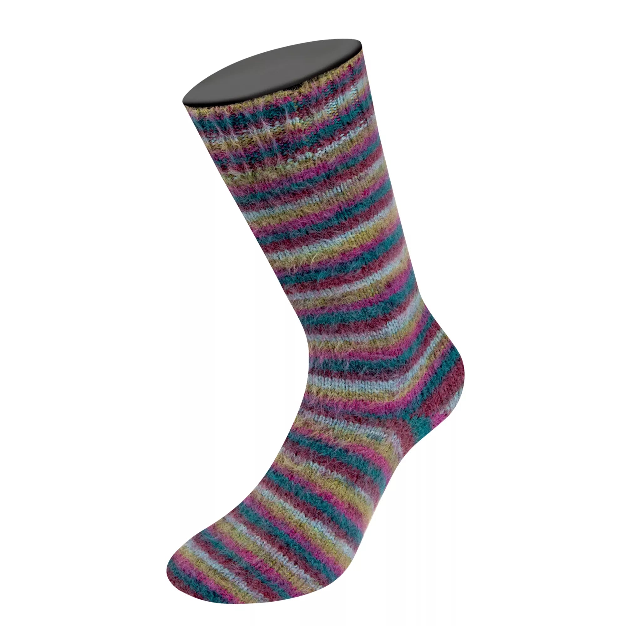Cozy Socks Multi Stripes