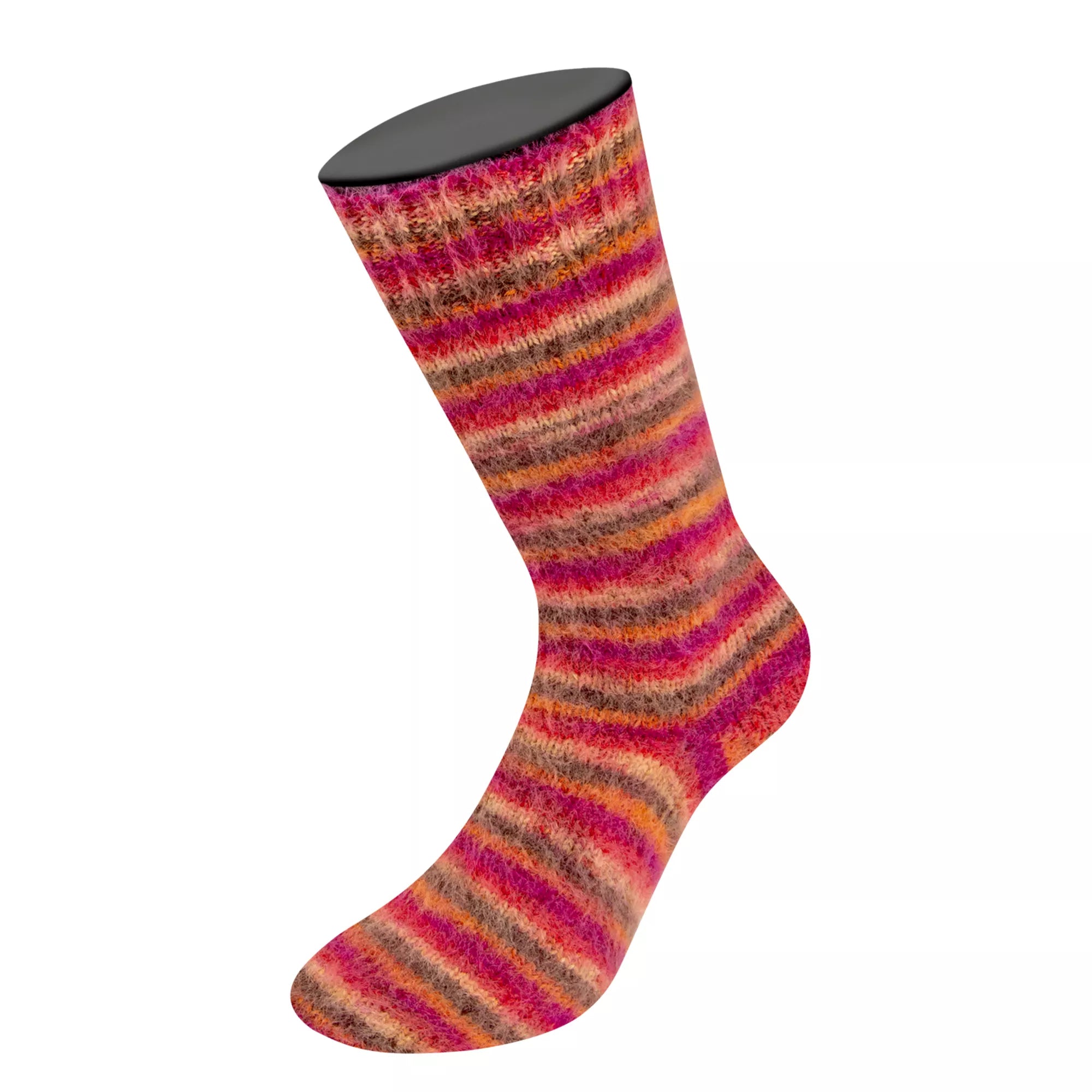 Cozy Socks Multi Stripes