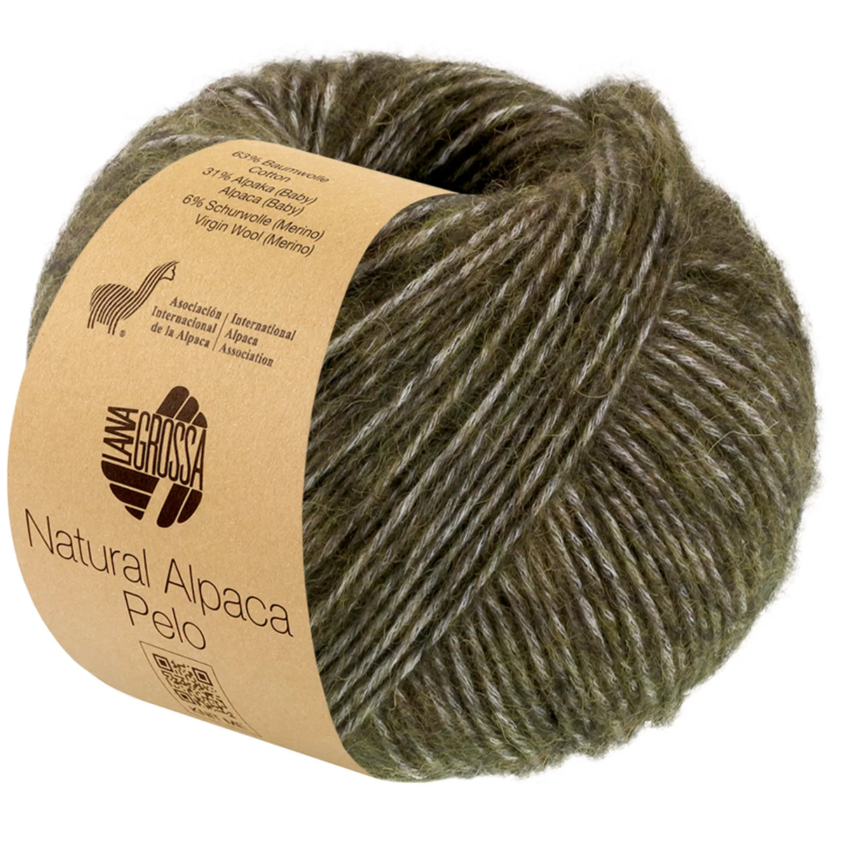 Natural Alpaca Wool