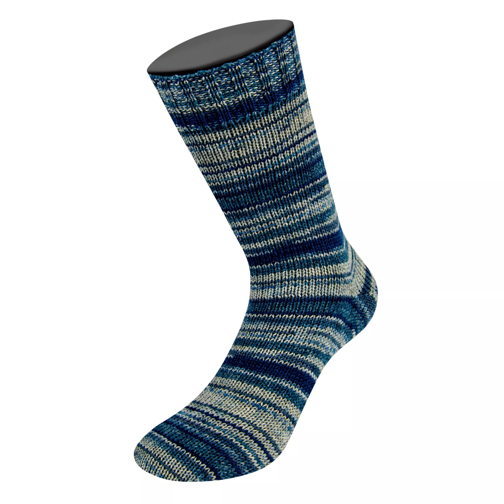Mileswide 100 Denim Mix Blue/Black