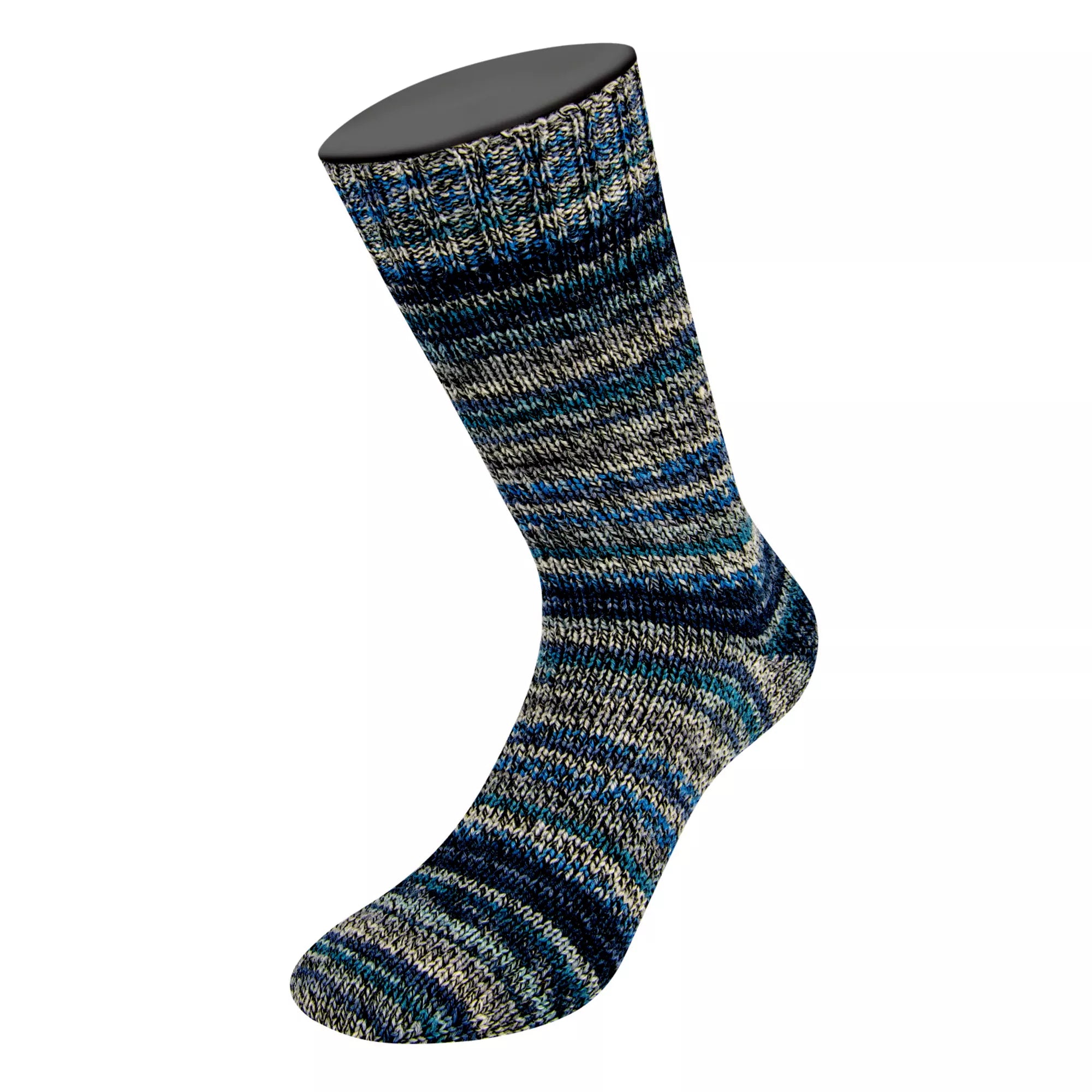 Mileswide 100 Denim Mix Blue/Black