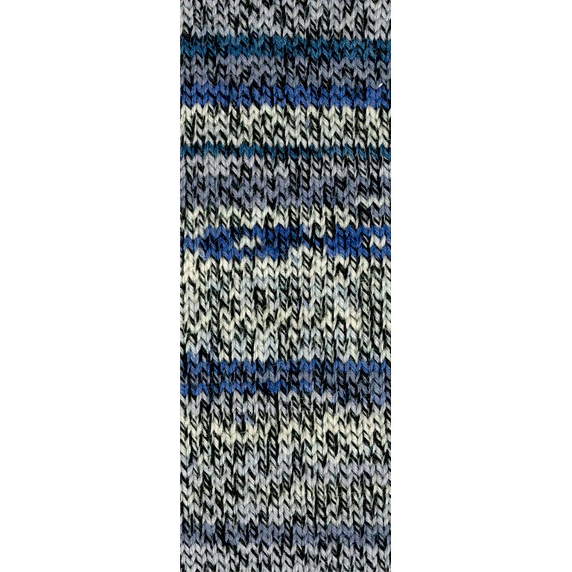 Mileswide 100 Denim Mix Blue/Black
