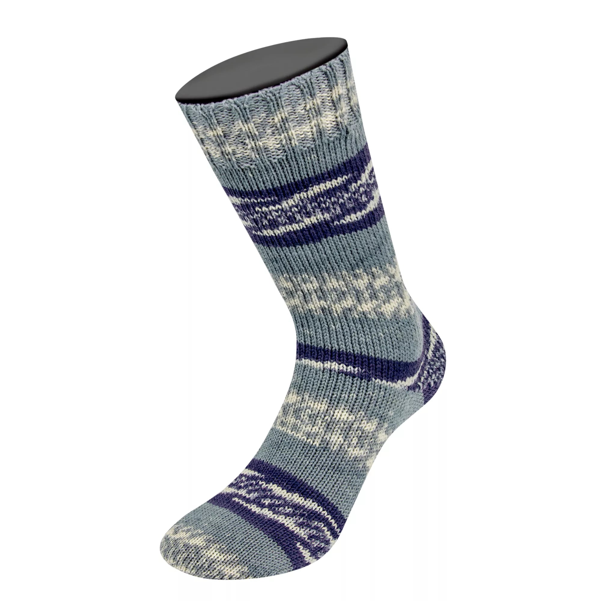 Mileswide 100 Denim Mix Blue/Black