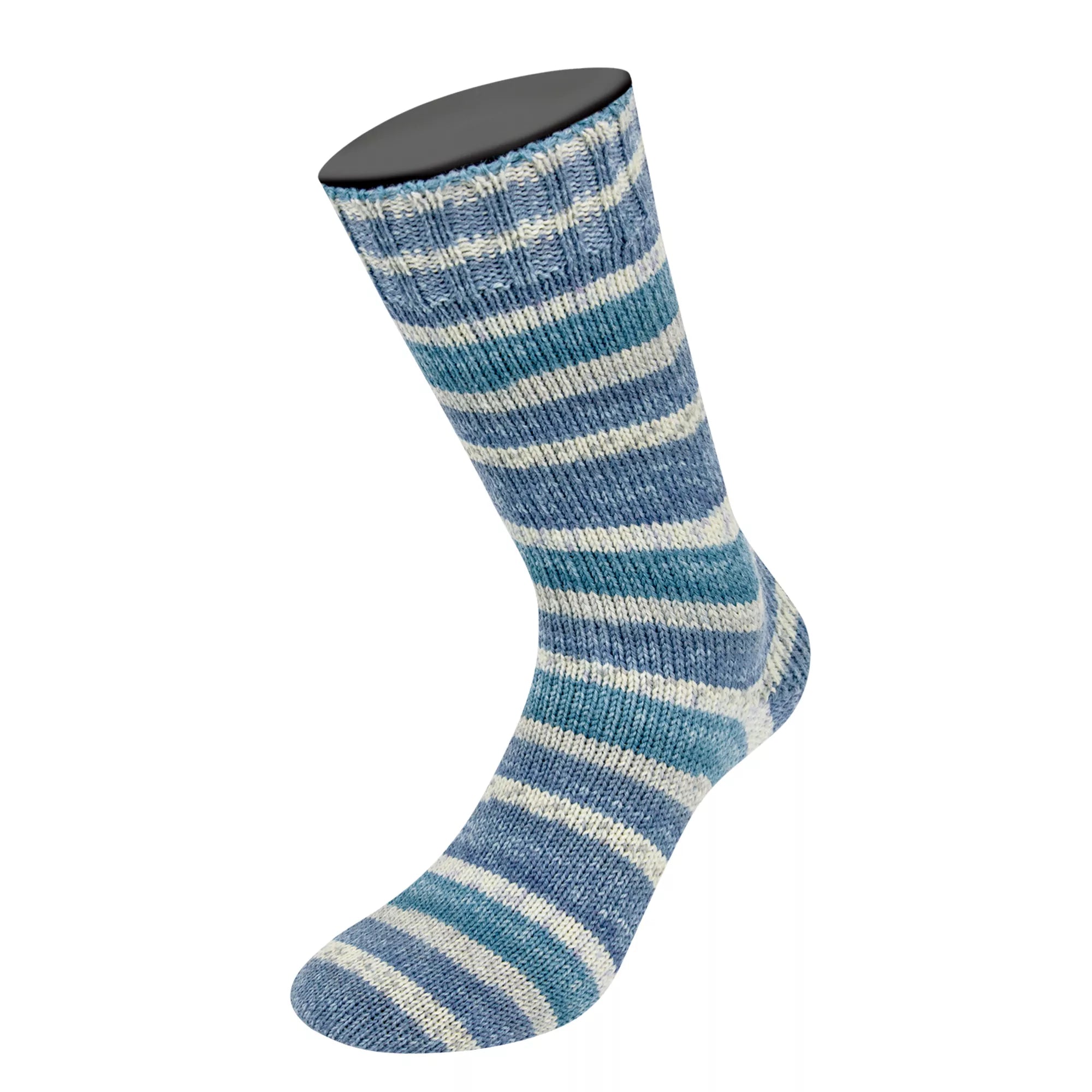 Mileswide 100 Denim Mix Blue/Black