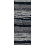 Mileswide 100 Denim Mix Blue/Black