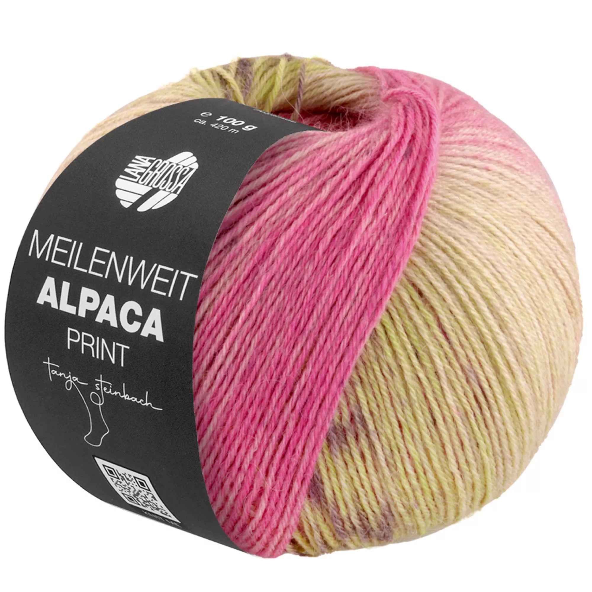 Meilenweit 100 Alpaca Print II