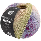 Meilenweit 100 Alpaca Print II