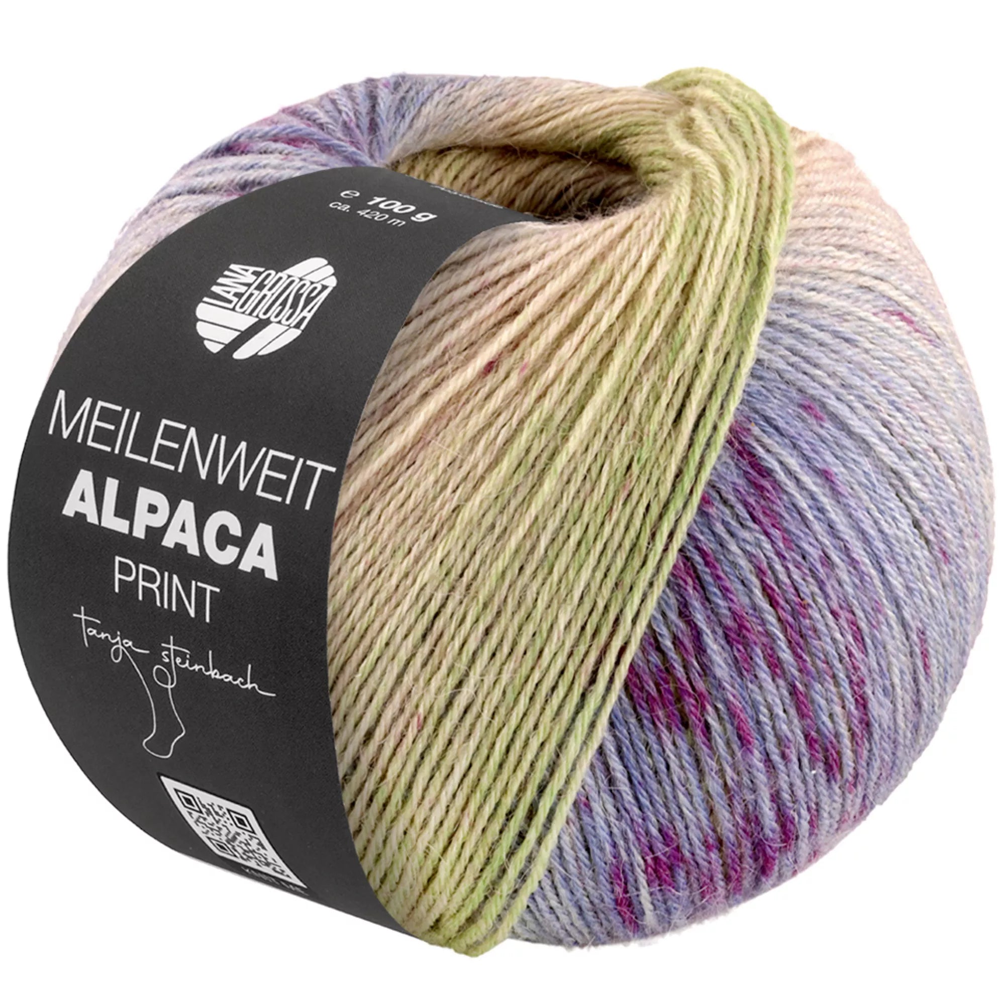 Meilenweit 100 Alpaca Print II