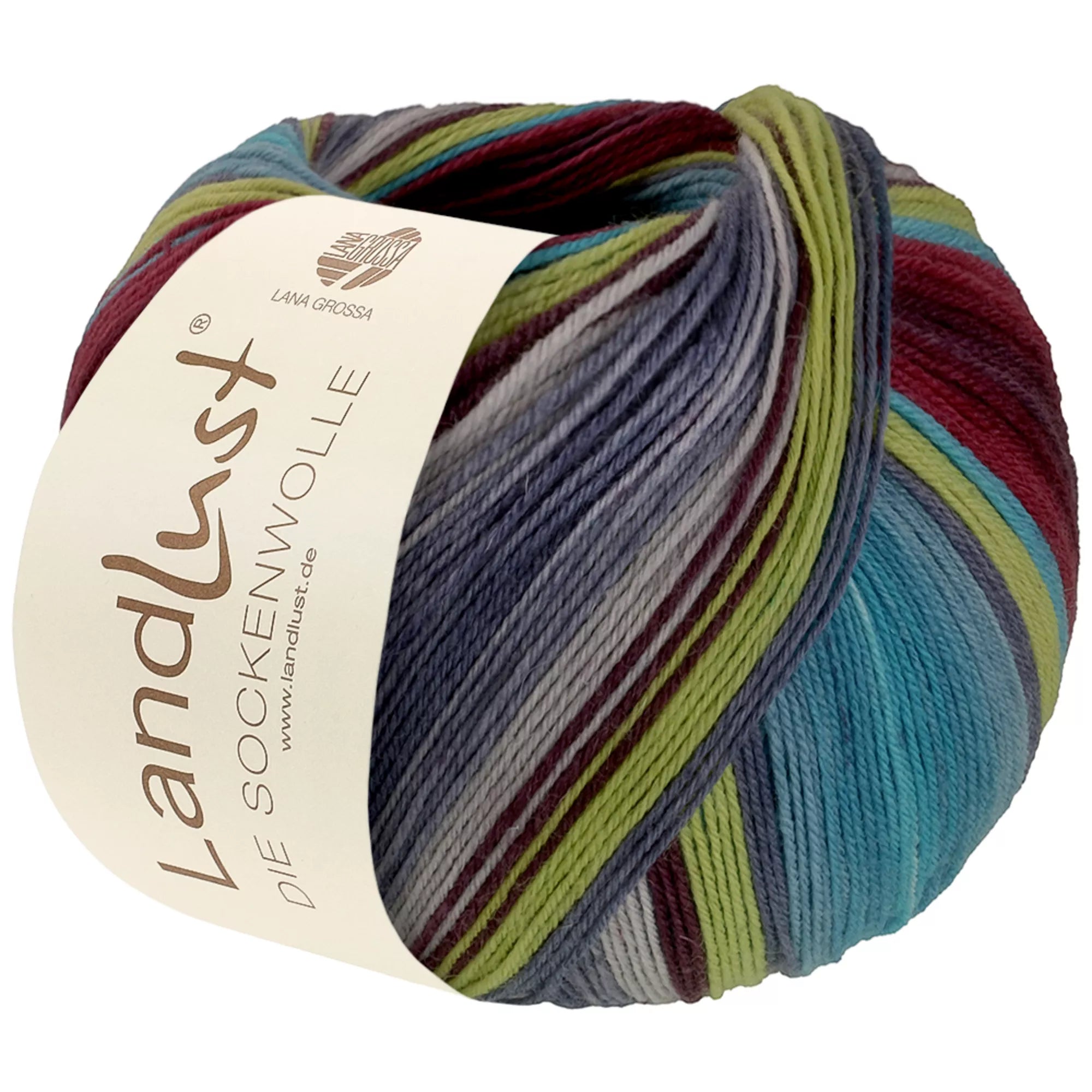 Landlust La laine à chaussettes
