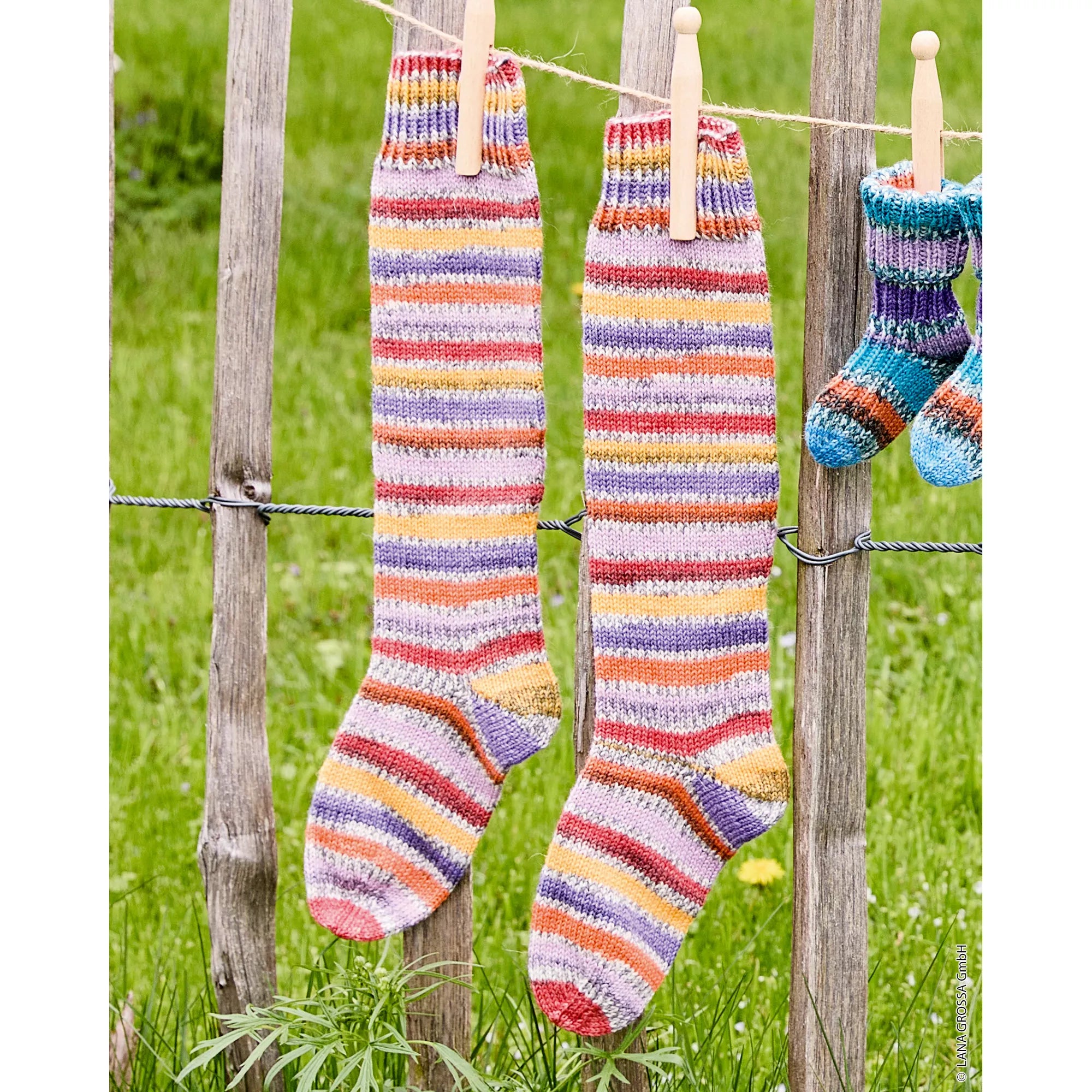Landlust The Sock Yarn