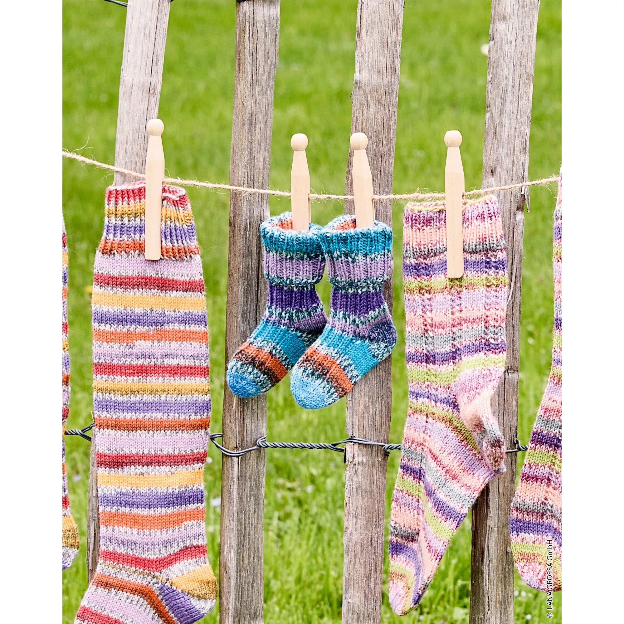 Landlust The Sock Yarn