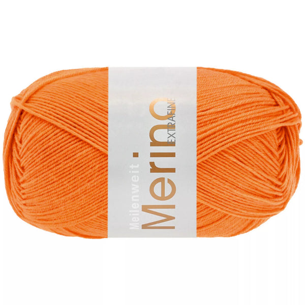 Meilenweit 100 Merino Extrafine Solid