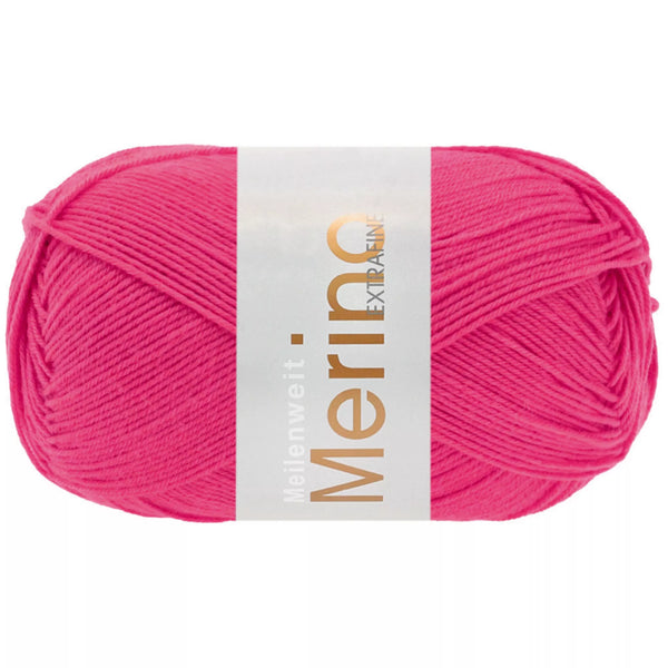 Meilenweit 100 Merino extrafine Uni