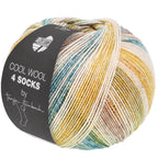 Cool Wool 4 Socks Print