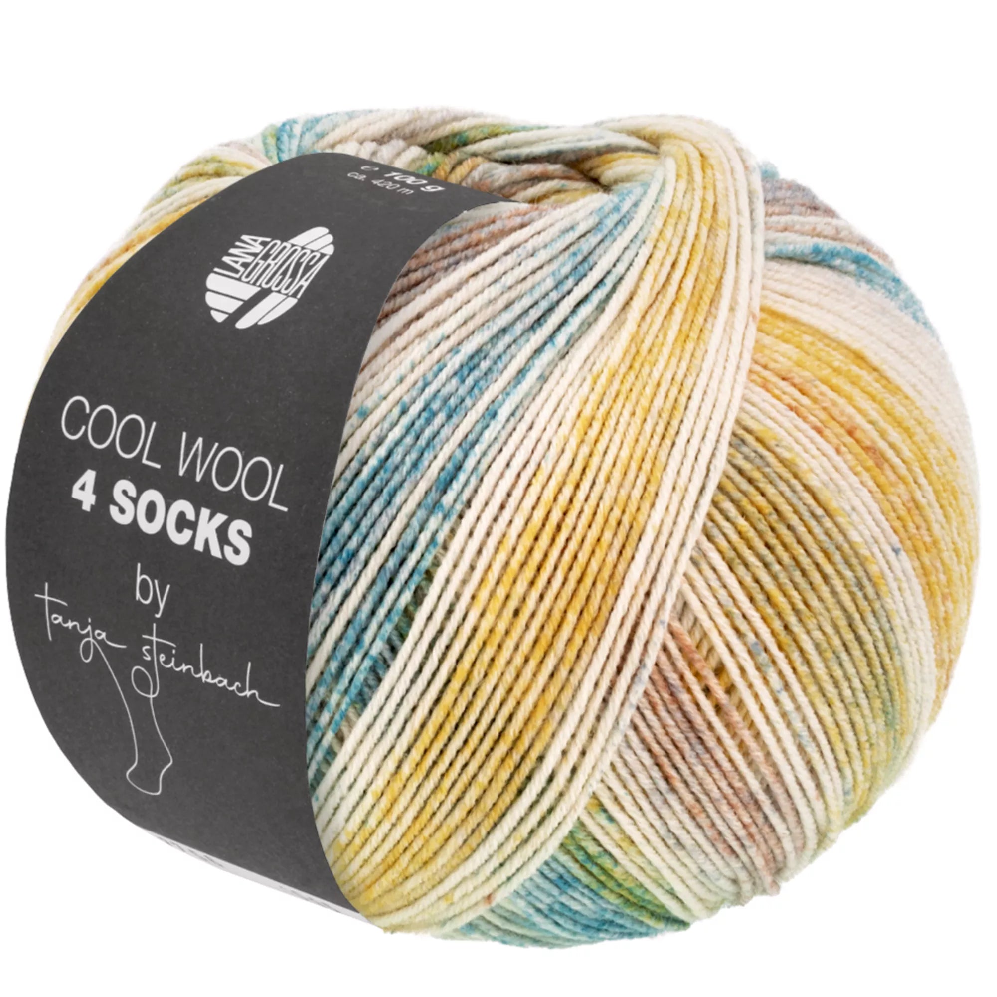 Cool Wool 4 Socks Print