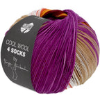 Cool Wool 4 Socks Print II