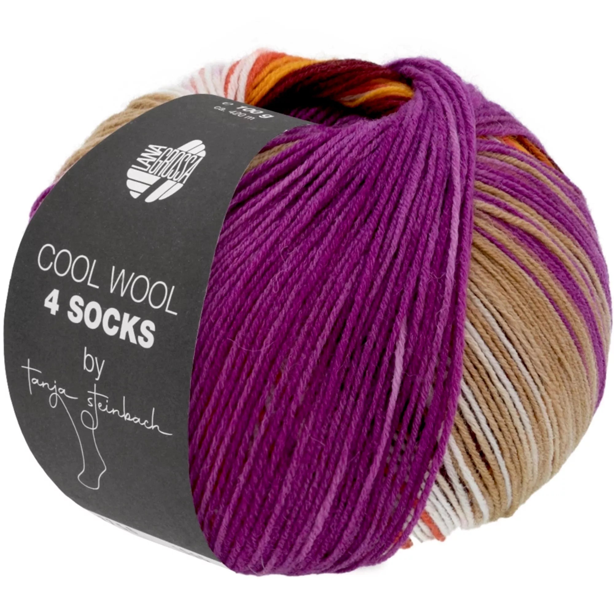 Cool Wool 4 Socks Print II