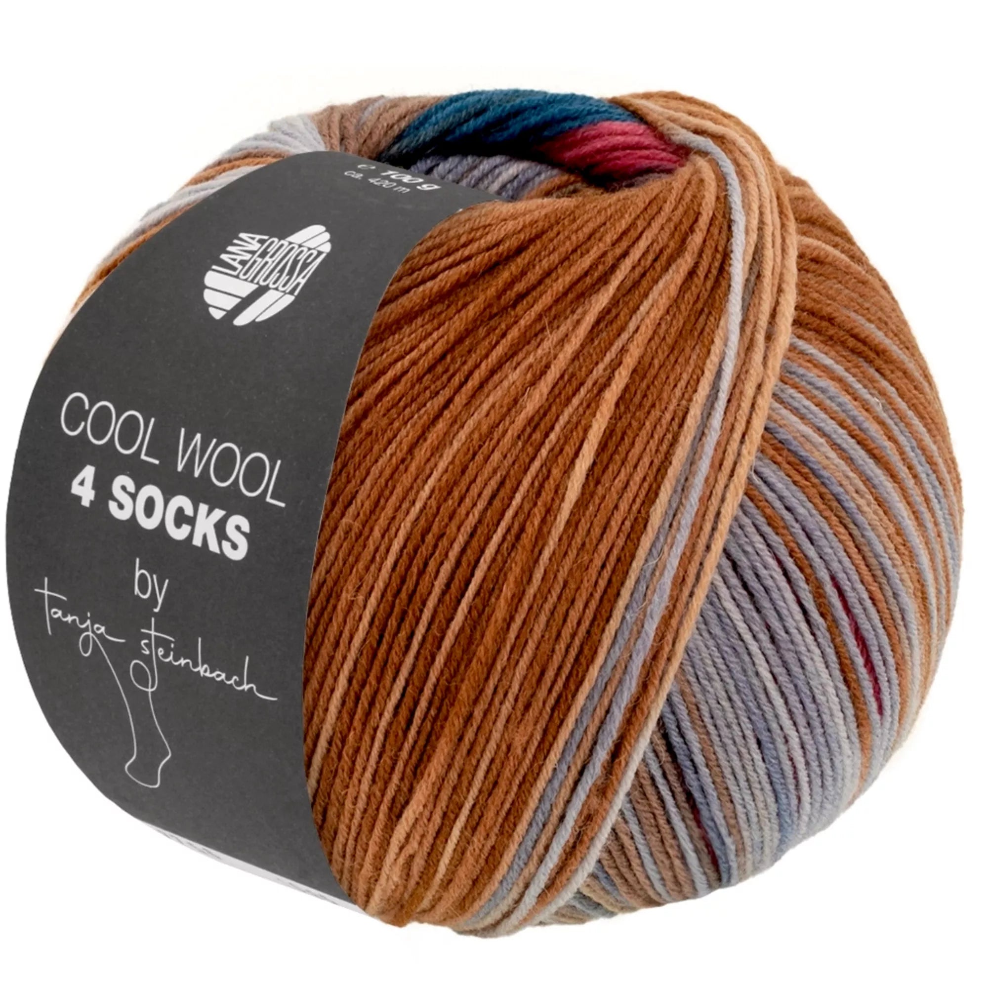 Cool Wool 4 Socks Print II