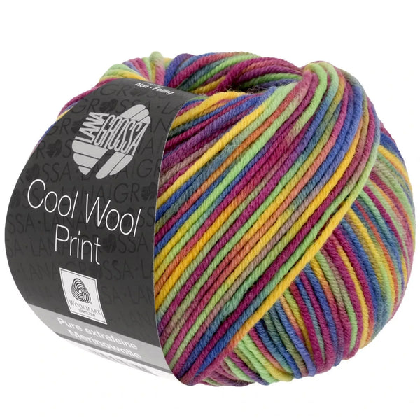 Cool Wool Print