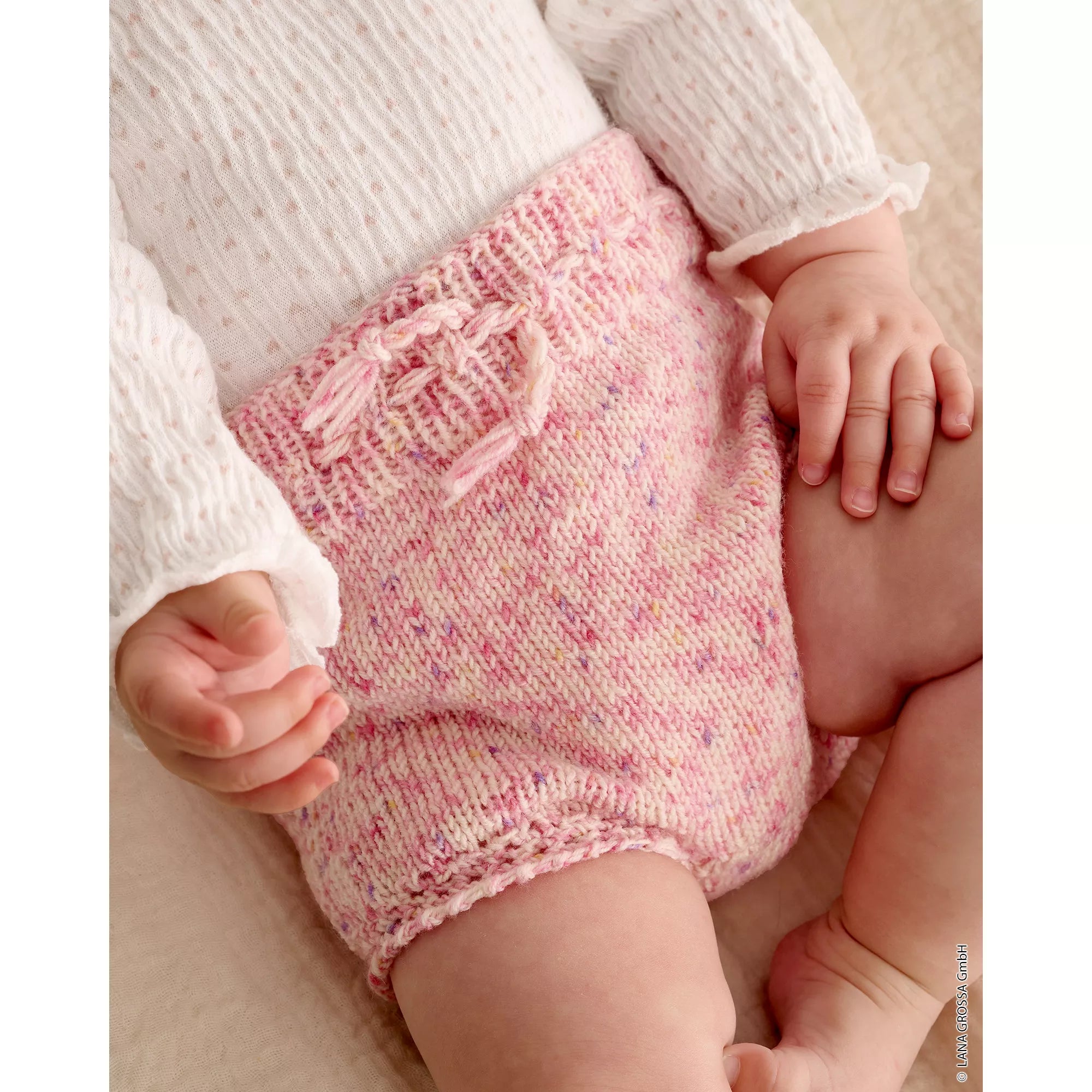 Cool Wool Baby Print Point