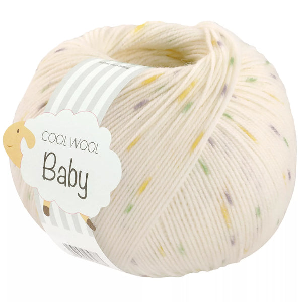 Cool Wool Baby Print Point