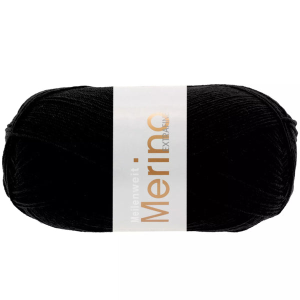 Meilenweit 100 Merino Extrafine Solid